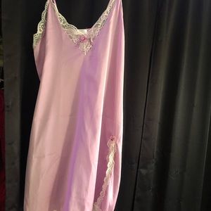 Lilac color slip dress